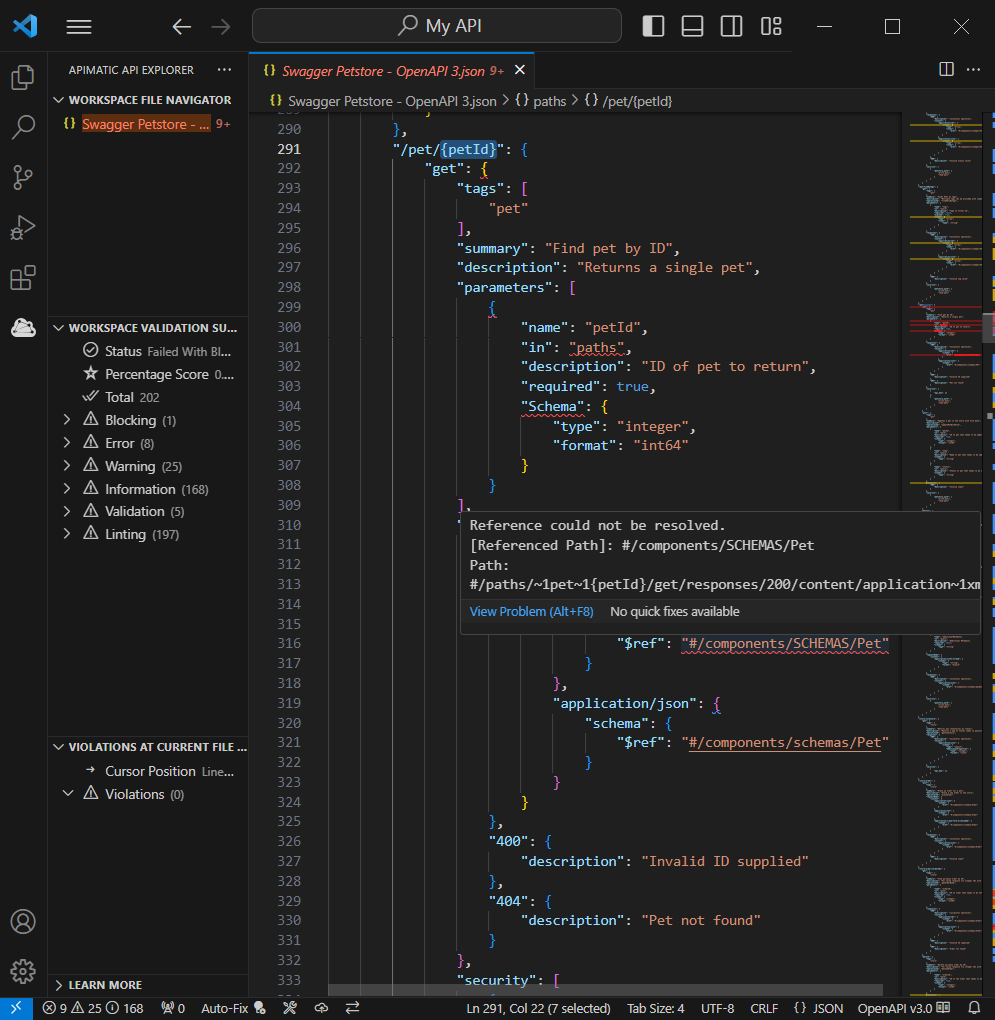 API SpecValidator