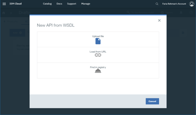 WSDL file