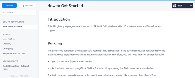 Getting Started Guides, Training, and Tutorials