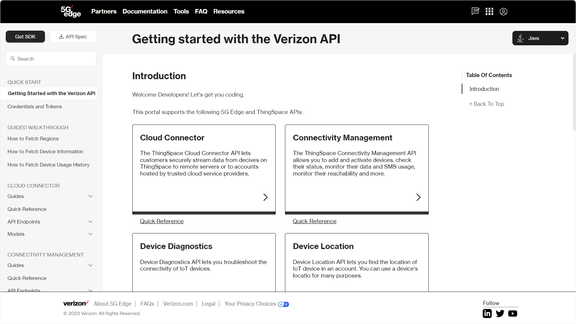 Verizon Portal