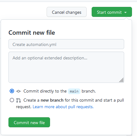 Testing the GitHub Action